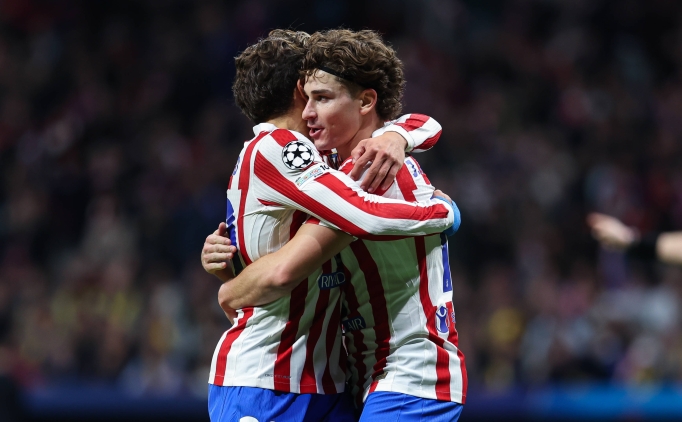 Atletico Madrid, sahasnda kazand!