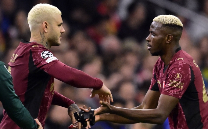 Galatasaray'da derbinin gol umutlar�: Icardi ve Osimhen