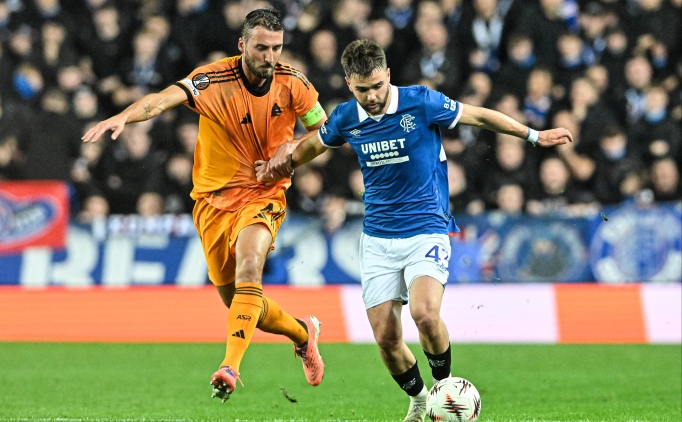 Roma 2 maç sonra galip; Rangers sıfır!