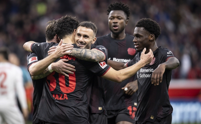 Bayer Leverkusen, evinde gol oldu ya�d�!
