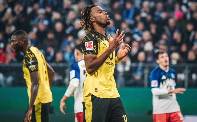 Borussia Dortmund'a 90+7'de b�y�k �ok!
