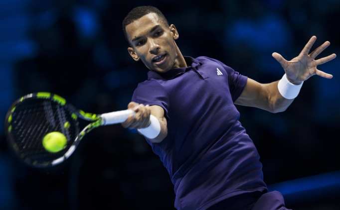 ATP Finalleri'nde Felix Auger-Aliassime, Ben Shelton' malup etti
