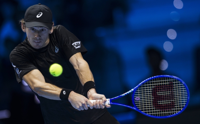 ATP Finalleri'nde De Minaur, Fritz'i ma�lup etti