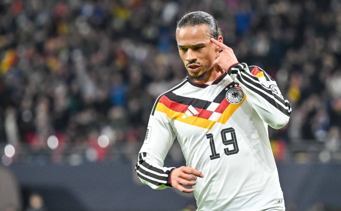 Leroy Sane'den 3 gole katkı: Almanya Dünya Kupası'nda