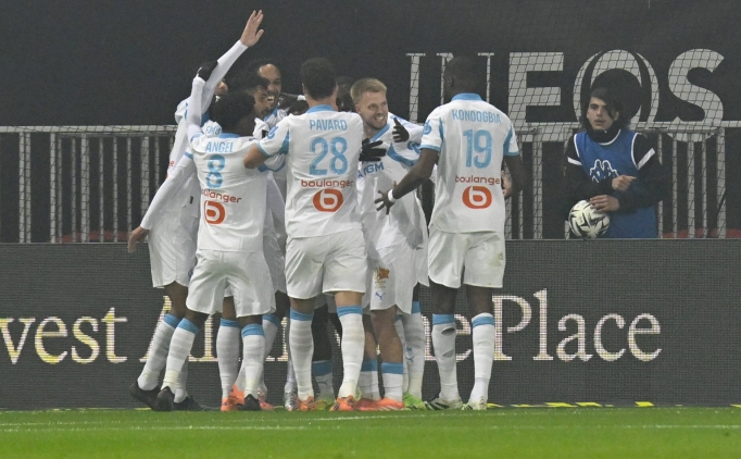 Marsilya'dan deplasmanda 5 goll� resital!