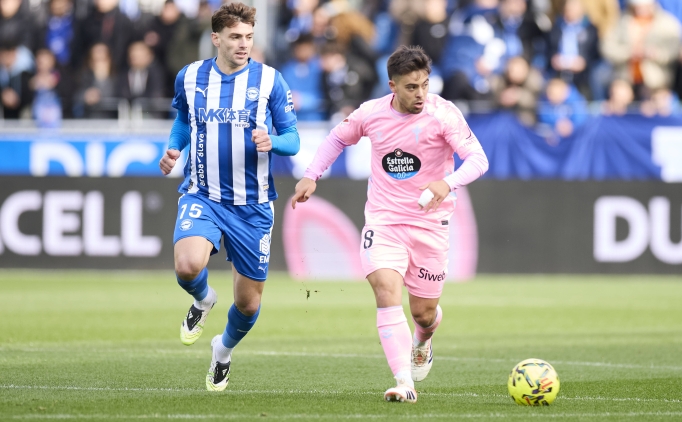 Celta Vigo, Alaves'i deplasmanda tek golle geti