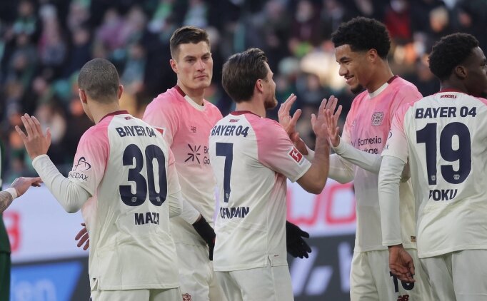 Bayer Leverkusen, ilk yar�da fi�i �ekti!