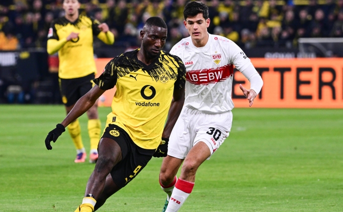 Borussia Dortmund ve Stuttgart puanlar� payla�t�!