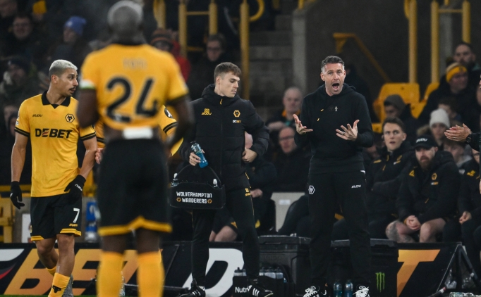 Wolves, yeni hocas�yla da kazanamad�