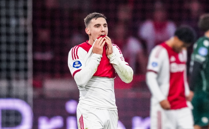 Ajax, sahas�nda yine kay�p!