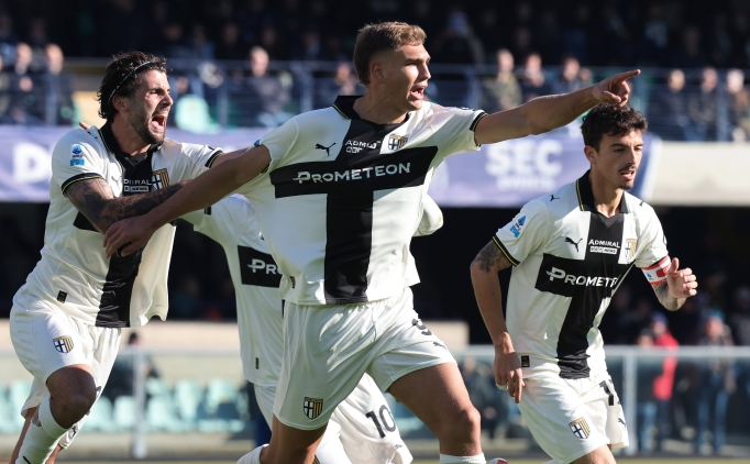 Parma, Verona deplasman�nda galip!