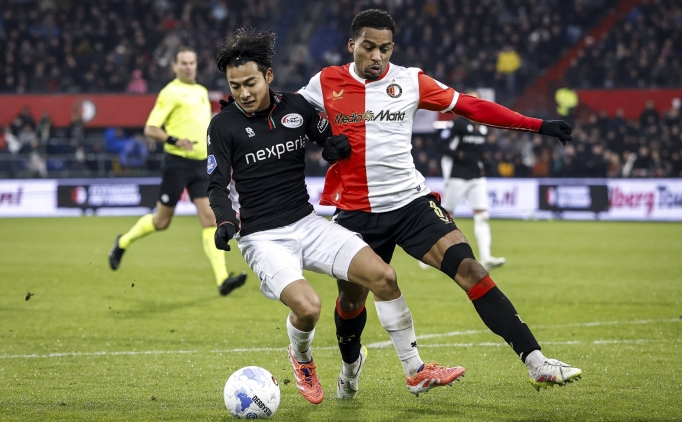 Feyenoord evinde �oke oldu: NEC Nijmegen'den 4 gol