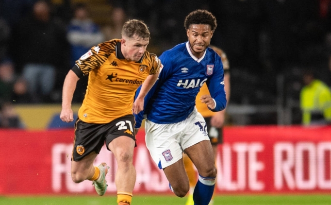 Ipswich, Hull City deplasman�nda galip!