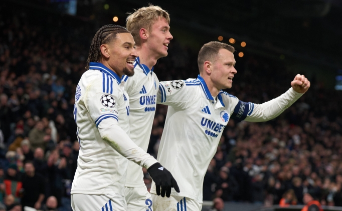 Kopenhag, Devler Ligi'nde kara bulutlar� da��tt�!