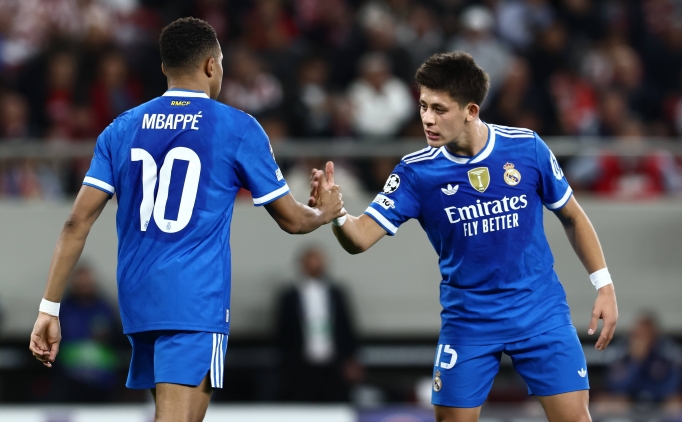 Kylian Mbappe parlad�, Real Madrid d�rt golle kazand�!