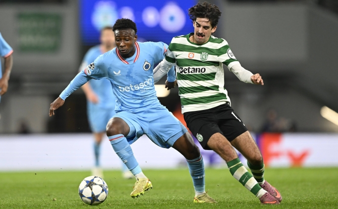 Sporting Lizbon, Club Brugge'yi net skorla ge�ti