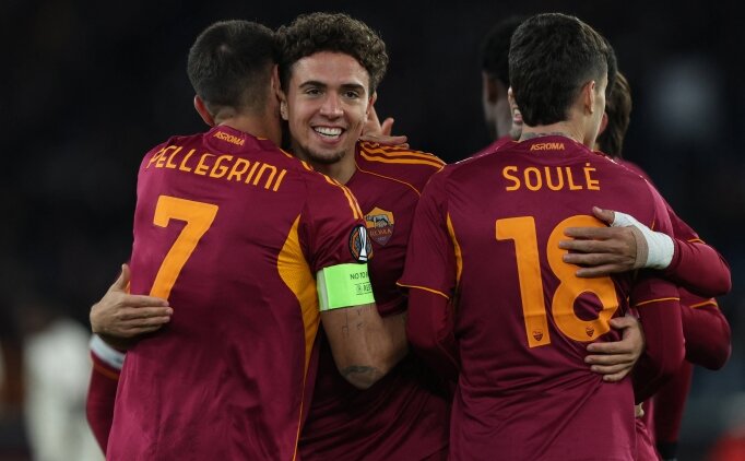 Roma, Midtjylland'a ilk yenilgisini tatt�rd�