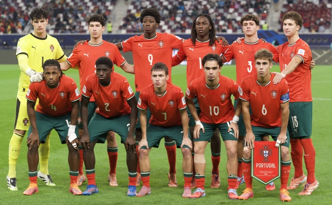 Portekiz, U17 D�nya Kupas�'nda tarih yazd�