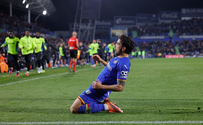 Getafe, 3 puan tek golle ald!