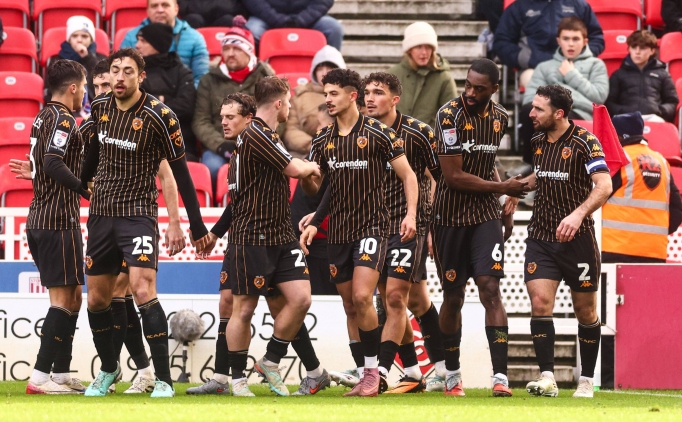 Hull City'den deplasmanda kritik 3 puan!