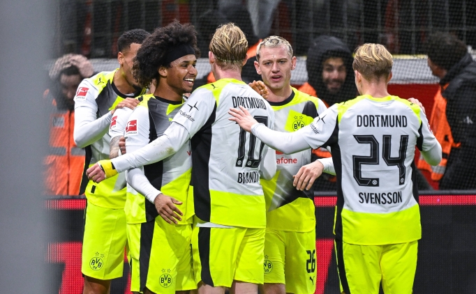 Borussia Dortmund, deplasmanda Bayer Leverkusen'i �zd�!