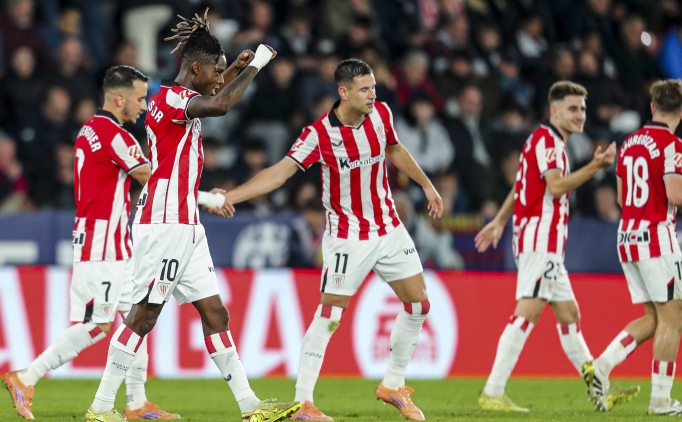 Athletic Bilbao, Levente'yi rahat ge�ti