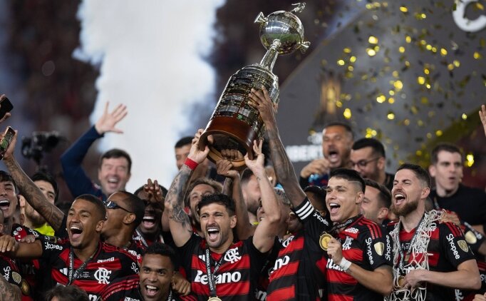 Flamengo, Libertadores 2025 �ampiyonlu�unu kazand�!