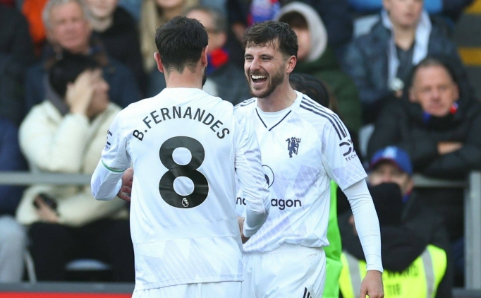 Manchester United'dan Palace ma��nda geri d�n��!