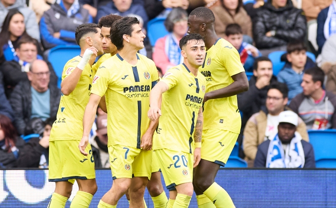 Villarreal, galibiyet serisini s�rd�rd�!