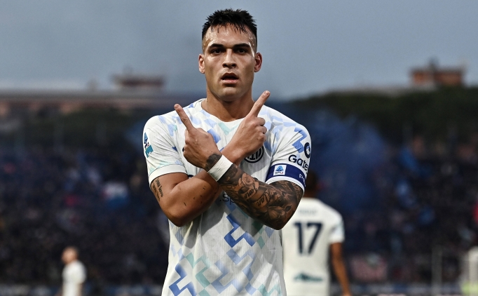 Inter, Lautaro Martinez ile kazand�!
