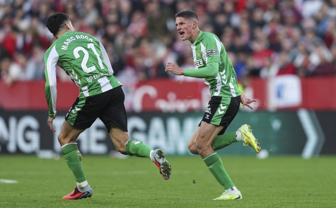 Olayl� End�l�s derbisini Betis kazand�!