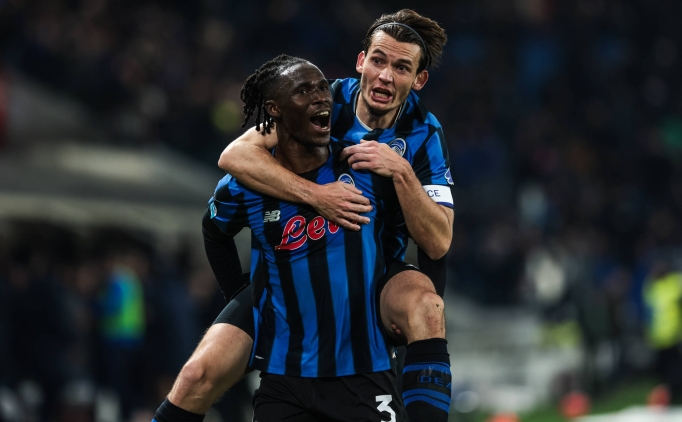 Atalanta'n�n 8 ma�l�k hasreti bitti!