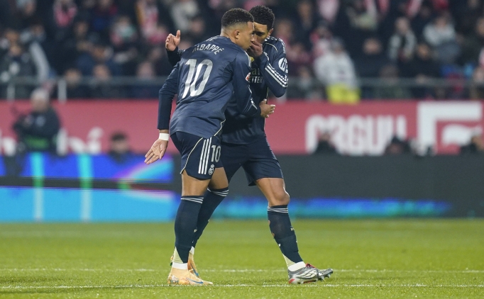 Real Madrid'ten �st �ste 3. beraberlik!