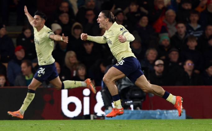 Everton, Grealish'in gol�yle 3 puan� kapt�