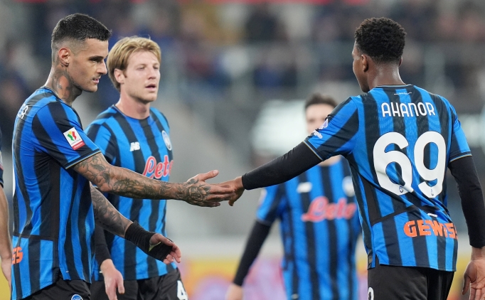 Atalanta d�rt golle turlad�!