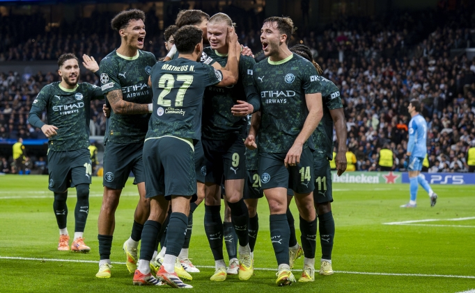 Manchester City, Real Madrid'i deplasmanda ykt!