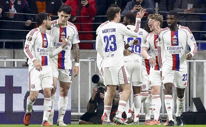 Avrupa Ligi'nde yeni lider Lyon