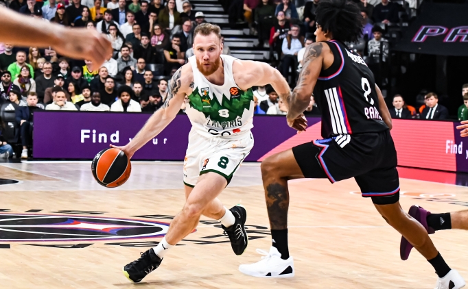 Paris kt gidiat durduramyor; Zalgiris de kazand