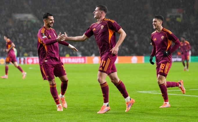 Zeki elik asist yapt, Roma kazand