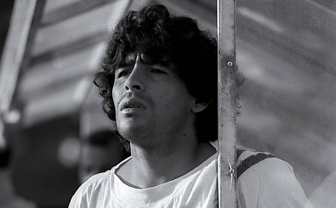 Futbol efsanesi Maradona vefat�n�n 5. y�l�nda an�l�yor