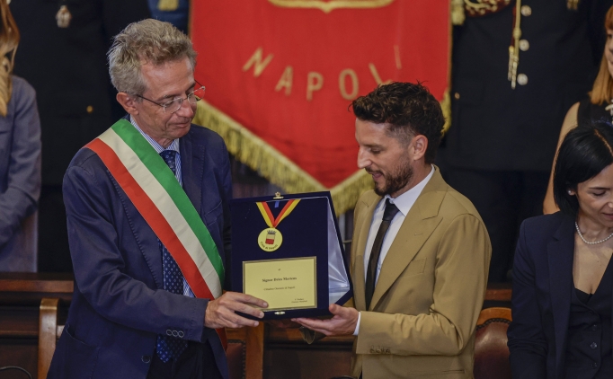 Sporx: Napoli'de Mertens'e büyük onur