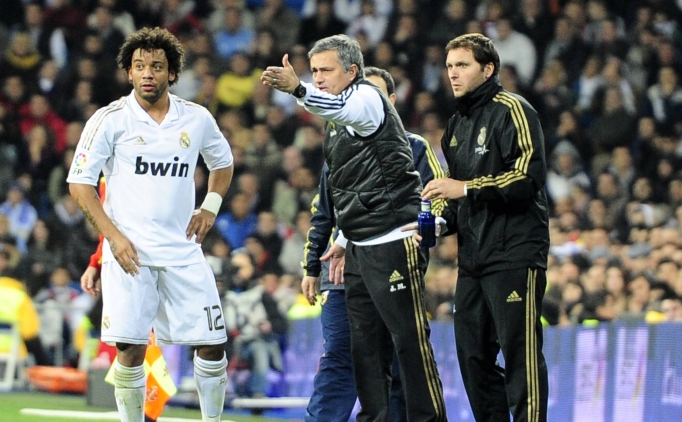 Marcelo'dan Jose Mourinho itiraf�!