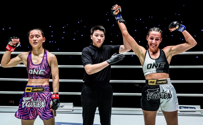 Nefise Delikurt tarih yazmaya devam ediyor