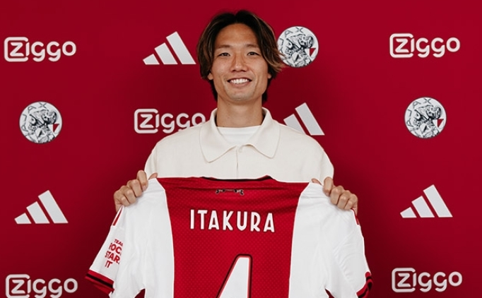 Ajax tarihinde ilk Japon: Itakura!