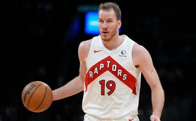Raptors'dan Jakob Poeltl'a 4 yıllık, 104 milyon dolarlık uzatma