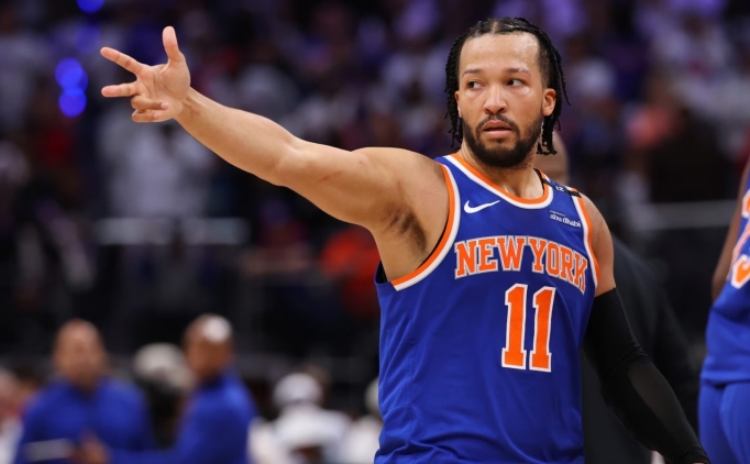 Brunson: 'Celtics kar��s�nda daha iyi oynamal�y�z'