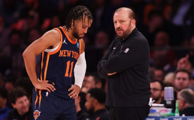 Brunson: 'Thibs'in gidi�ine �z�ld�m, �ok �nemli biriydi'