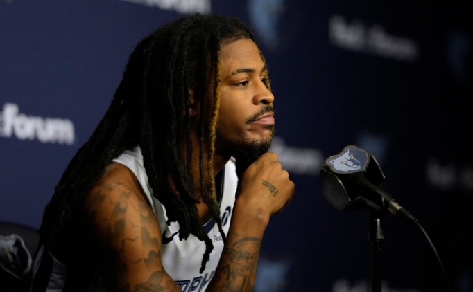 Morant sol bilek burkulmas nedeniyle 'haftalk deerlendirmede'