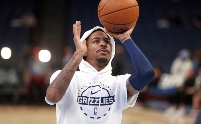 Morant: 'Basketboldan ald���m ne�eyi kaybettim...'