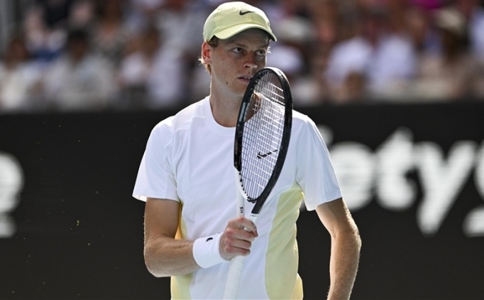 Wimbledon'da tek erkekler dünya 1 numarası Sinner, ikinci tura yükseldi